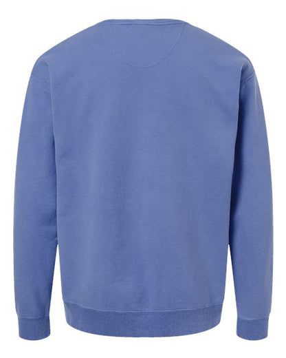 ComfortWash by Hanes Garment-Dyed Crewneck Sweatshirt GDH400 Frontier Blue