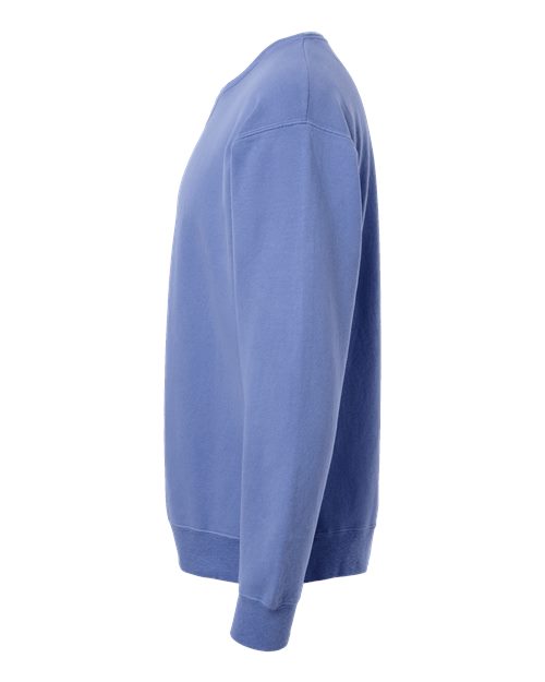 ComfortWash by Hanes Garment-Dyed Crewneck Sweatshirt GDH400 Frontier Blue