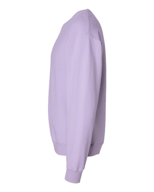 ComfortWash by Hanes Garment-Dyed Crewneck Sweatshirt GDH400 Future Lavender