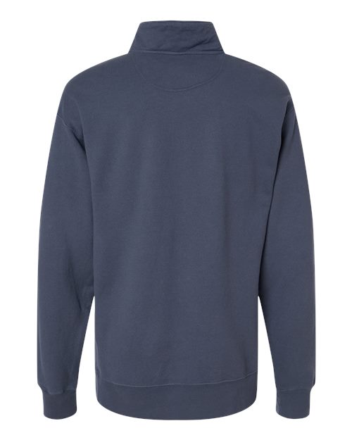 ComfortWash by Hanes Garment-Dyed Quarter-Zip Sweatshirt GDH425