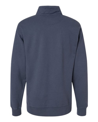 ComfortWash by Hanes Garment-Dyed Quarter-Zip Sweatshirt GDH425