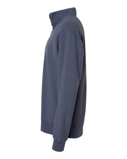 ComfortWash by Hanes Garment-Dyed Quarter-Zip Sweatshirt GDH425