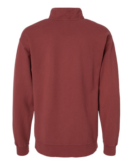 ComfortWash by Hanes Garment-Dyed Quarter-Zip Sweatshirt GDH425