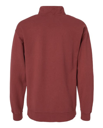 ComfortWash by Hanes Garment-Dyed Quarter-Zip Sweatshirt GDH425