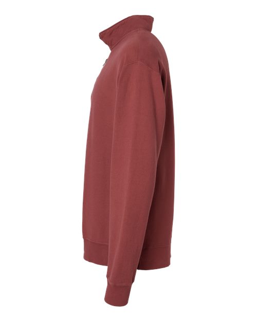 ComfortWash by Hanes Garment-Dyed Quarter-Zip Sweatshirt GDH425