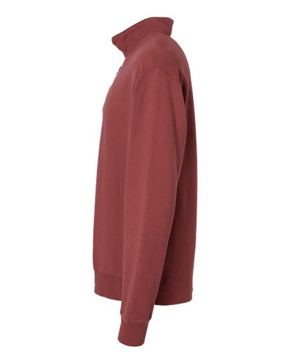 ComfortWash by Hanes Garment-Dyed Quarter-Zip Sweatshirt GDH425
