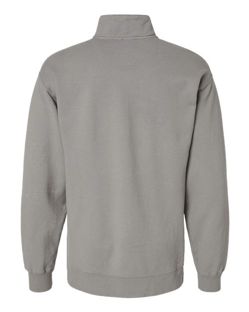 ComfortWash by Hanes Garment-Dyed Quarter-Zip Sweatshirt GDH425