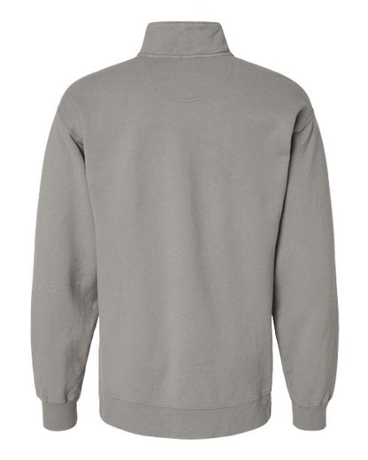 ComfortWash by Hanes Garment-Dyed Quarter-Zip Sweatshirt GDH425