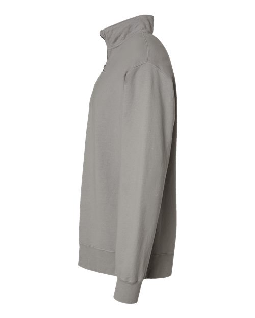 ComfortWash by Hanes Garment-Dyed Quarter-Zip Sweatshirt GDH425