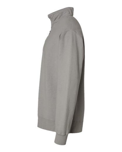 ComfortWash by Hanes Garment-Dyed Quarter-Zip Sweatshirt GDH425