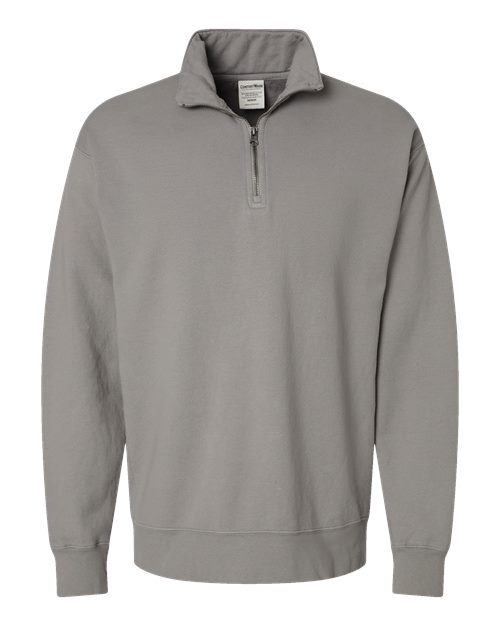ComfortWash by Hanes Garment-Dyed Quarter-Zip Sweatshirt GDH425
