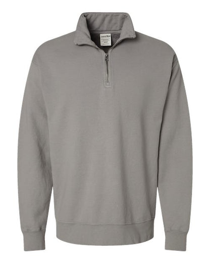ComfortWash by Hanes Garment-Dyed Quarter-Zip Sweatshirt GDH425