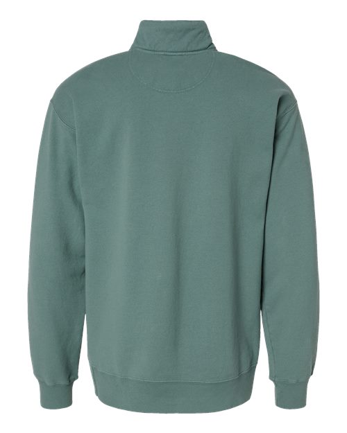 ComfortWash by Hanes Garment-Dyed Quarter-Zip Sweatshirt GDH425