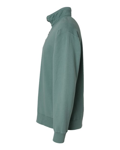 ComfortWash by Hanes Garment-Dyed Quarter-Zip Sweatshirt GDH425