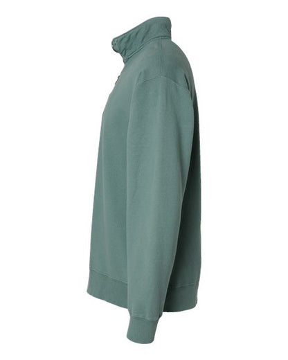 ComfortWash by Hanes Garment-Dyed Quarter-Zip Sweatshirt GDH425