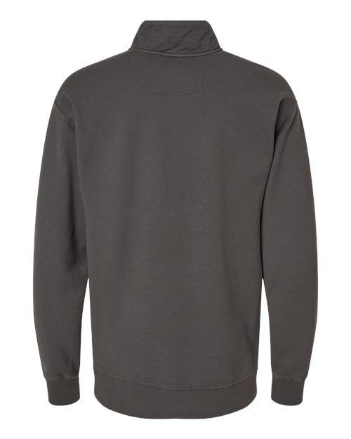 ComfortWash by Hanes Garment-Dyed Quarter-Zip Sweatshirt GDH425