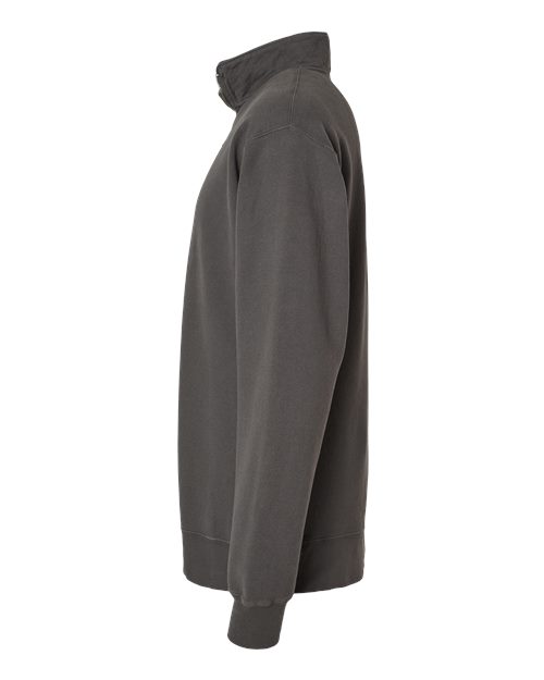 ComfortWash by Hanes Garment-Dyed Quarter-Zip Sweatshirt GDH425