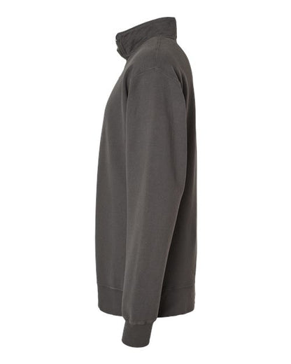 ComfortWash by Hanes Garment-Dyed Quarter-Zip Sweatshirt GDH425