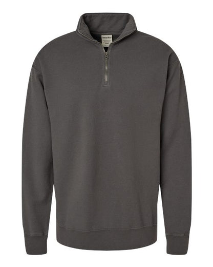 ComfortWash by Hanes Garment-Dyed Quarter-Zip Sweatshirt GDH425