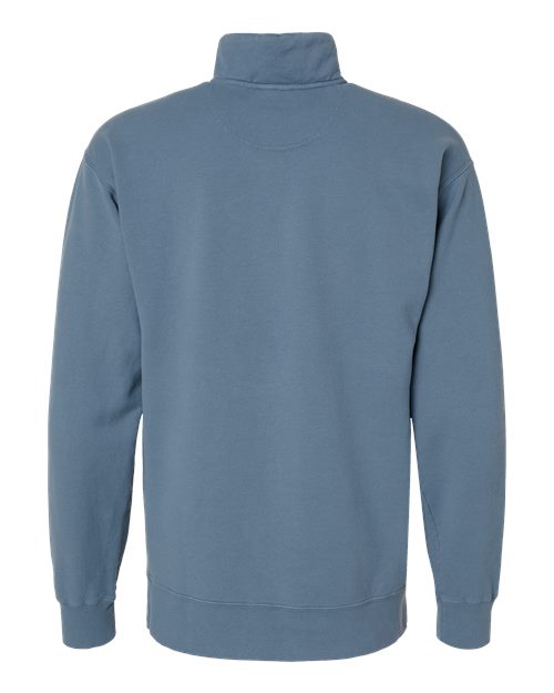 ComfortWash by Hanes Garment-Dyed Quarter-Zip Sweatshirt GDH425
