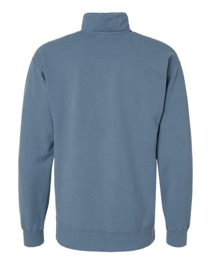 ComfortWash by Hanes Garment-Dyed Quarter-Zip Sweatshirt GDH425