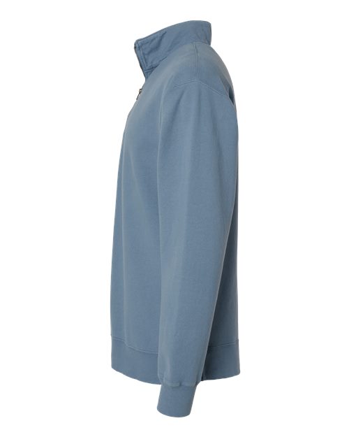 ComfortWash by Hanes Garment-Dyed Quarter-Zip Sweatshirt GDH425