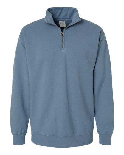 ComfortWash by Hanes Garment-Dyed Quarter-Zip Sweatshirt GDH425