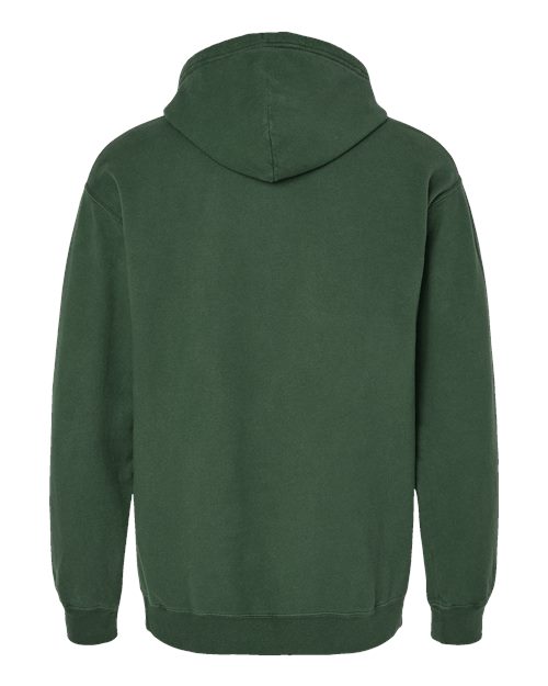 ComfortWash by Hanes Garment-Dyed Unisex Hooded Sweatshirt GDH450 Field Green