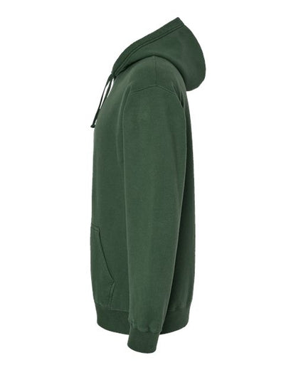 ComfortWash by Hanes Garment-Dyed Unisex Hooded Sweatshirt GDH450 Field Green