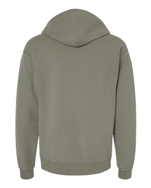 ComfortWash by Hanes Garment-Dyed Unisex Hooded Sweatshirt GDH450 Faded Fatigue