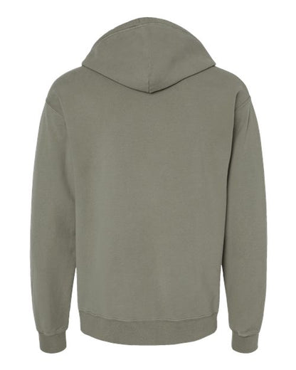 ComfortWash by Hanes Garment-Dyed Unisex Hooded Sweatshirt GDH450 Faded Fatigue