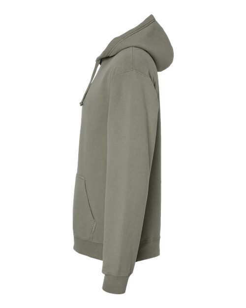 ComfortWash by Hanes Garment-Dyed Unisex Hooded Sweatshirt GDH450 Faded Fatigue
