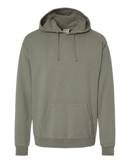ComfortWash by Hanes Garment-Dyed Unisex Hooded Sweatshirt GDH450 Faded Fatigue