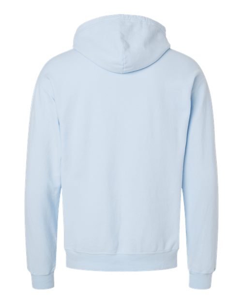 ComfortWash by Hanes Garment-Dyed Unisex Hooded Sweatshirt GDH450 Soothing Blue