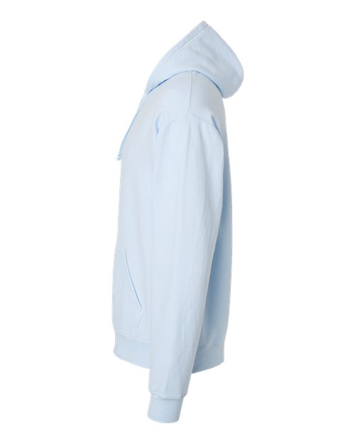 ComfortWash by Hanes Garment-Dyed Unisex Hooded Sweatshirt GDH450 Soothing Blue