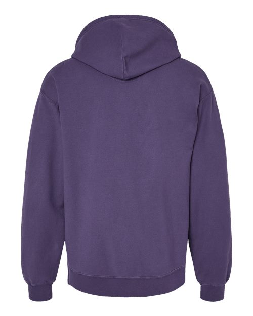 ComfortWash by Hanes Garment-Dyed Unisex Hooded Sweatshirt GDH450 Grape Soda
