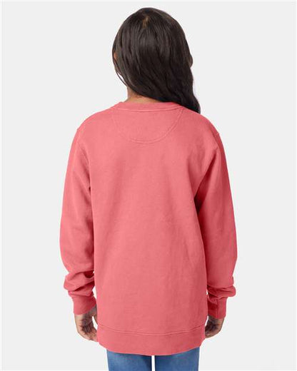 ComfortWash by Hanes Garment-Dyed Youth Crewneck Sweatshirt GDH475