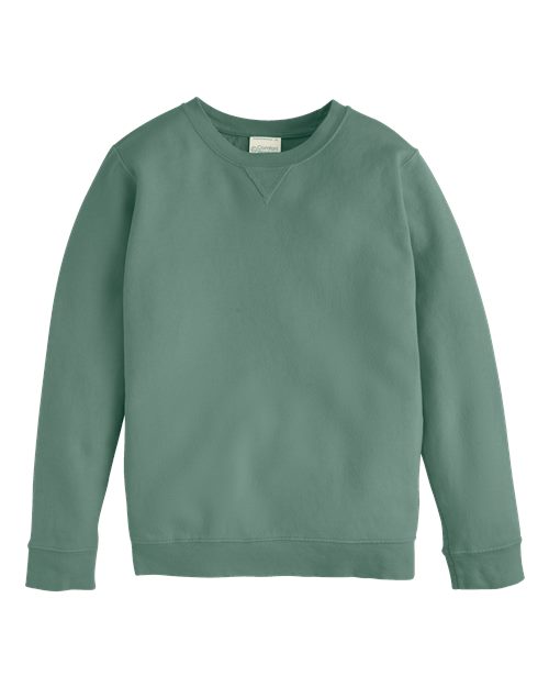 ComfortWash by Hanes Garment-Dyed Youth Crewneck Sweatshirt GDH475