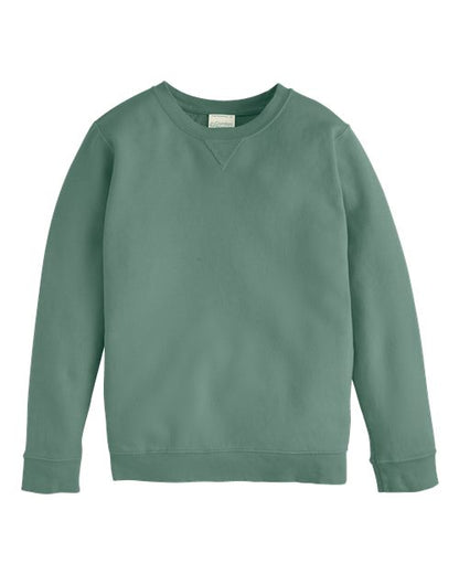 ComfortWash by Hanes Garment-Dyed Youth Crewneck Sweatshirt GDH475