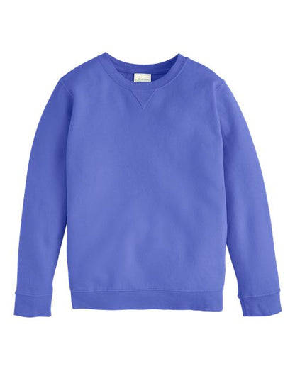 ComfortWash by Hanes Garment-Dyed Youth Crewneck Sweatshirt GDH475
