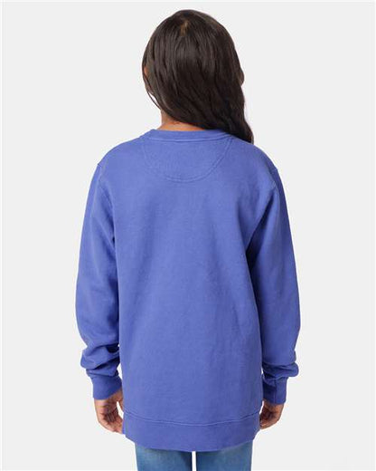ComfortWash by Hanes Garment-Dyed Youth Crewneck Sweatshirt GDH475