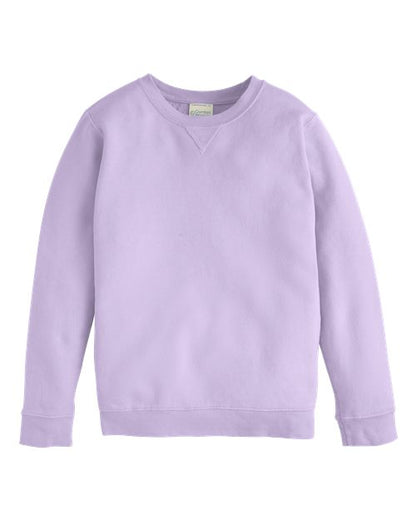 ComfortWash by Hanes Garment-Dyed Youth Crewneck Sweatshirt GDH475