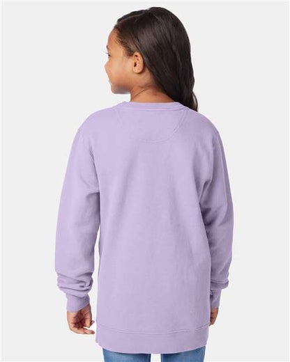 ComfortWash by Hanes Garment-Dyed Youth Crewneck Sweatshirt GDH475