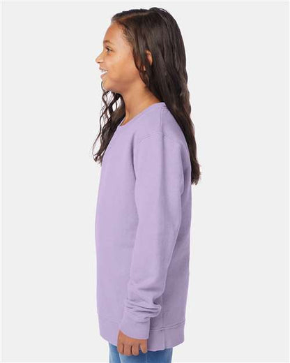 ComfortWash by Hanes Garment-Dyed Youth Crewneck Sweatshirt GDH475