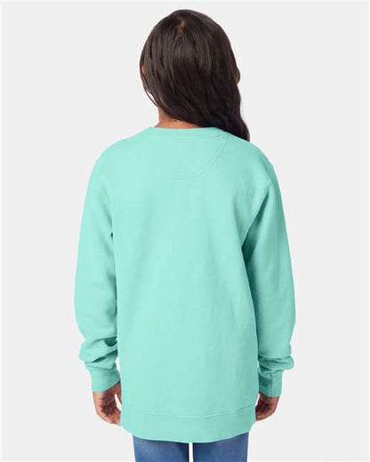ComfortWash by Hanes Garment-Dyed Youth Crewneck Sweatshirt GDH475