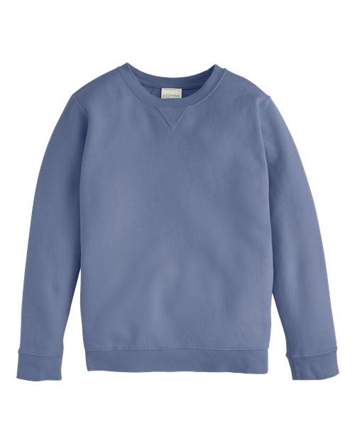 ComfortWash by Hanes Garment-Dyed Youth Crewneck Sweatshirt GDH475