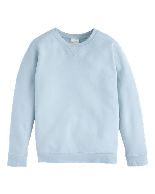ComfortWash by Hanes Garment-Dyed Youth Crewneck Sweatshirt GDH475