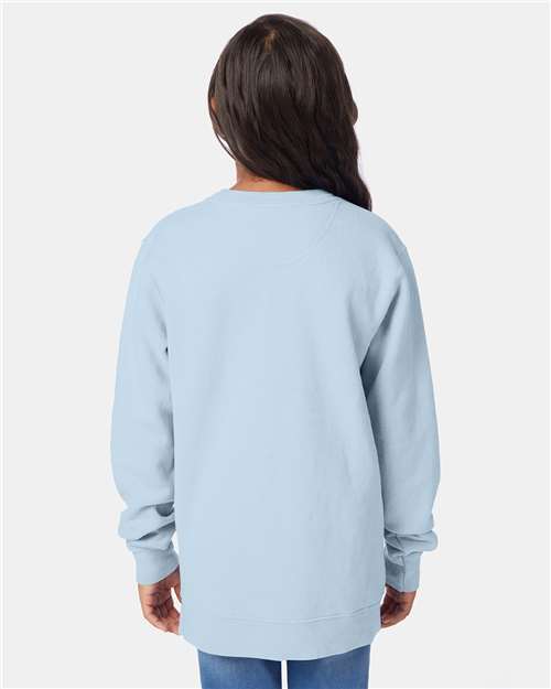 ComfortWash by Hanes Garment-Dyed Youth Crewneck Sweatshirt GDH475
