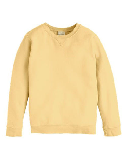 ComfortWash by Hanes Garment-Dyed Youth Crewneck Sweatshirt GDH475