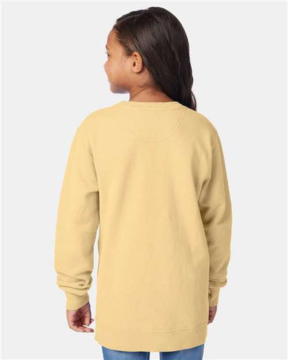 ComfortWash by Hanes Garment-Dyed Youth Crewneck Sweatshirt GDH475